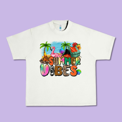 Urban Heavy Tee summer vibes camp