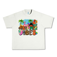 Pistachio summer vibes camp Urban Heavy Tee - Zillion Design Studio