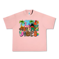 Salmon summer vibes camp Urban Heavy Tee - Zillion Design Studio