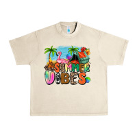 Sandshell summer vibes camp Urban Heavy Tee - Zillion Design Studio