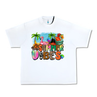 White summer vibes camp Urban Heavy Tee - Zillion Design Studio