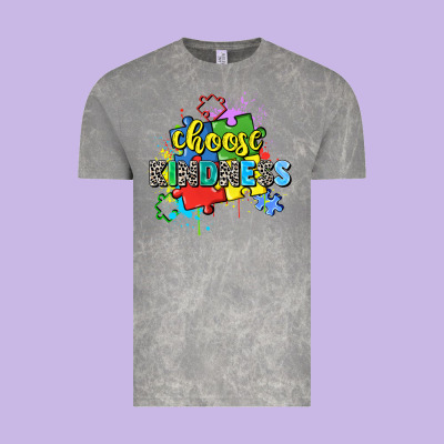 Choose Kindness Vintage Tee Designed By Zillion Design Studio