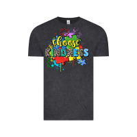 Vintage Black choose kindness Vintage Tee - Zillion Design Studio