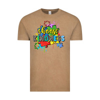 Vintage Coffee choose kindness Vintage Tee - Zillion Design Studio