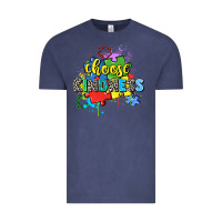 Vintage Denim choose kindness Vintage Tee - Zillion Design Studio