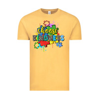 Vintage Mustard choose kindness Vintage Tee - Zillion Design Studio