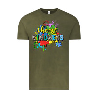 Vintage Olive choose kindness Vintage Tee - Zillion Design Studio