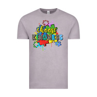 Vintage Zinc choose kindness Vintage Tee - Zillion Design Studio