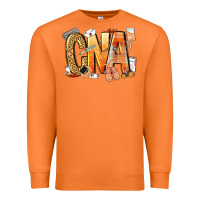 Carrot cna certified nursing assistant nurse Premium Sweatshirt - NancyCooperArtShop