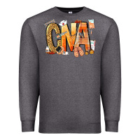 Charcoal Heather cna certified nursing assistant nurse Premium Sweatshirt - NancyCooperArtShop