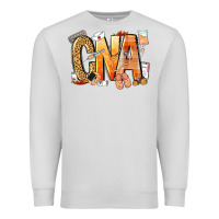 Dove Grey cna certified nursing assistant nurse Premium Sweatshirt - NancyCooperArtShop