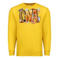 Lemon cna certified nursing assistant nurse Premium Sweatshirt - NancyCooperArtShop