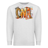 Oatmeal Heather cna certified nursing assistant nurse Premium Sweatshirt - NancyCooperArtShop