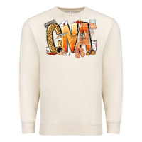 Sandshell cna certified nursing assistant nurse Premium Sweatshirt - NancyCooperArtShop