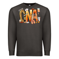 Smoke cna certified nursing assistant nurse Premium Sweatshirt - NancyCooperArtShop
