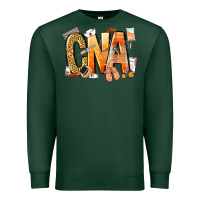 Sports Green cna certified nursing assistant nurse Premium Sweatshirt - NancyCooperArtShop