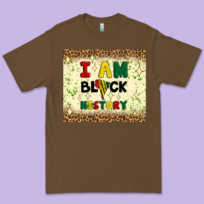 I Am Black History Premium Tee Designed By Artiststas