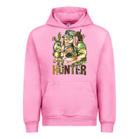 Fuchsia Pink Egg Hunter Urban Hoodie - BundleAndBundleShop