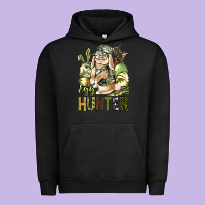 Egg Hunter Urban Hoodie Designed By Bundleandbundleshop