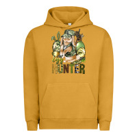 Pigment Peanut Butter Egg Hunter Urban Hoodie - BundleAndBundleShop