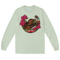 Matcha western serape horseshoe Long Sleeve Tee - RanaPortraitStore