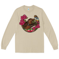 Mushroom western serape horseshoe Long Sleeve Tee - RanaPortraitStore