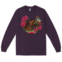 Plum western serape horseshoe Long Sleeve Tee - RanaPortraitStore