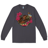 Smoke western serape horseshoe Long Sleeve Tee - RanaPortraitStore