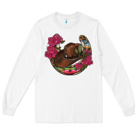 White western serape horseshoe Long Sleeve Tee - RanaPortraitStore