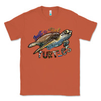 Copper just a girl who loves turtles Classic Tee - SublimationCraftShop