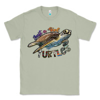 Matcha just a girl who loves turtles Classic Tee - SublimationCraftShop