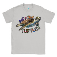Moon Dust just a girl who loves turtles Classic Tee - SublimationCraftShop