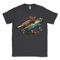 Smoke just a girl who loves turtles Classic Tee - SublimationCraftShop