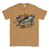 Toasted Coconut just a girl who loves turtles Classic Tee - SublimationCraftShop