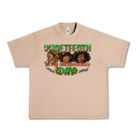 Burro juneteenth in my independence day Urban Heavy Tee - texasbilliewilder