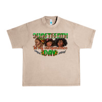 French Oak juneteenth in my independence day Urban Heavy Tee - texasbilliewilder