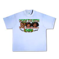 Grape Ice juneteenth in my independence day Urban Heavy Tee - texasbilliewilder