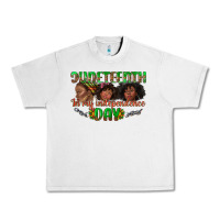 Lunar Rock juneteenth in my independence day Urban Heavy Tee - texasbilliewilder