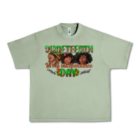 Oil Green juneteenth in my independence day Urban Heavy Tee - texasbilliewilder