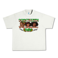 Pistachio juneteenth in my independence day Urban Heavy Tee - texasbilliewilder