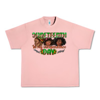 Salmon juneteenth in my independence day Urban Heavy Tee - texasbilliewilder