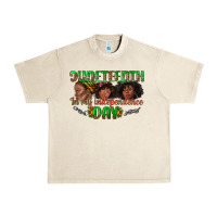 Sandshell juneteenth in my independence day Urban Heavy Tee - texasbilliewilder