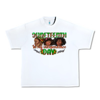 Juneteenth In My Independence Day Urban Heavy Tee | Teevron
