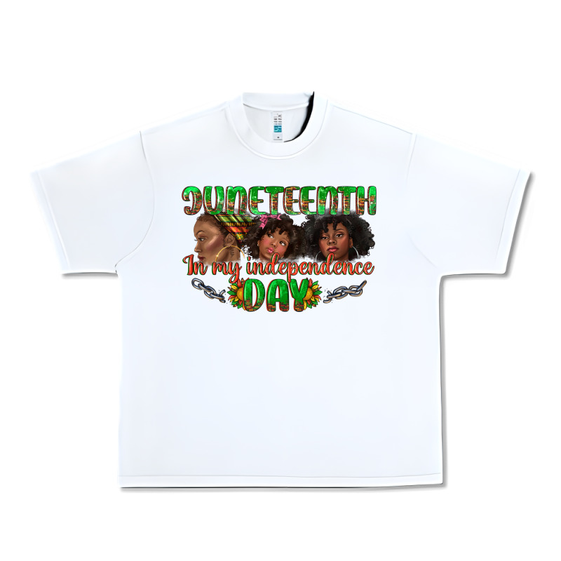 Juneteenth In My Independence Day Urban Heavy Tee by texasbilliewilder | Teevron