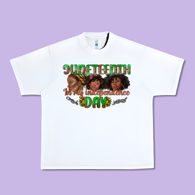 Urban Heavy Tee juneteenth in my independence day