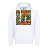White western stars seamless pattern Zipper Hoodie - HRA Design Shop