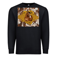 Black horse Premium Sweatshirt - BarkalooDesign