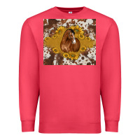 Cardinal horse Premium Sweatshirt - BarkalooDesign