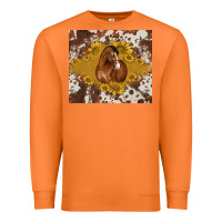 Carrot horse Premium Sweatshirt - BarkalooDesign