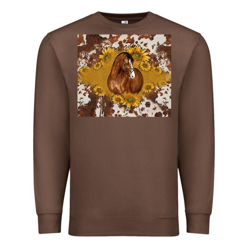 Horse Premium Sweatshirt by BarkalooDesign | Teevron